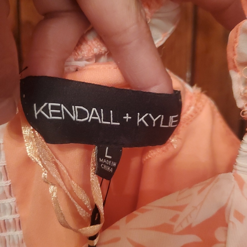 Kendall & Kylie Pink Crop Bustier Tank Top NWT - Picture 4 of 4